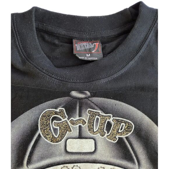 Looney Tunes TWEETY BIRD Hip Hop G THANG Oversized Baggy T-SHIRT Bling MENS M - Picture 7 of 8